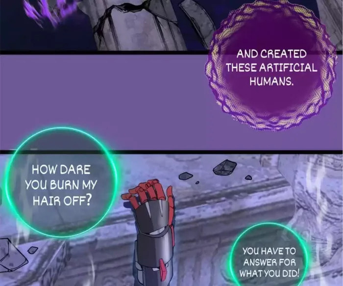 Ghost Emperor (Colored) Chapter 272 page 55 - 