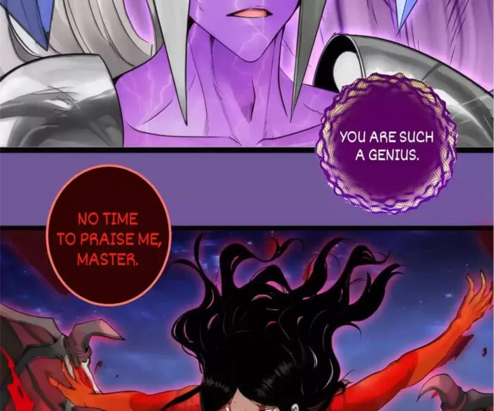 Ghost Emperor (Colored) Chapter 272 page 77 - 