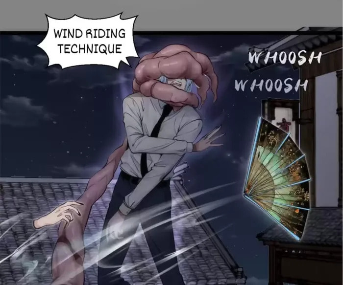 Ghost Emperor (Colored) Chapter 274 page 35 - 