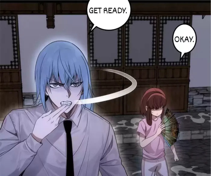 Ghost Emperor (Colored) Chapter 274 page 54 - 
