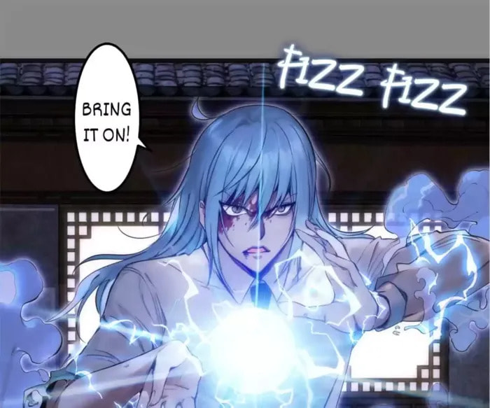 Ghost Emperor (Colored) Chapter 275 page 1 - 