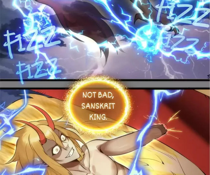 Ghost Emperor (Colored) Chapter 276 page 21 - 