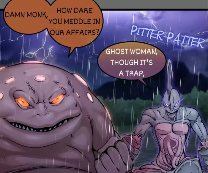 Ghost Emperor (Colored) Chapter 277 page 35 - 