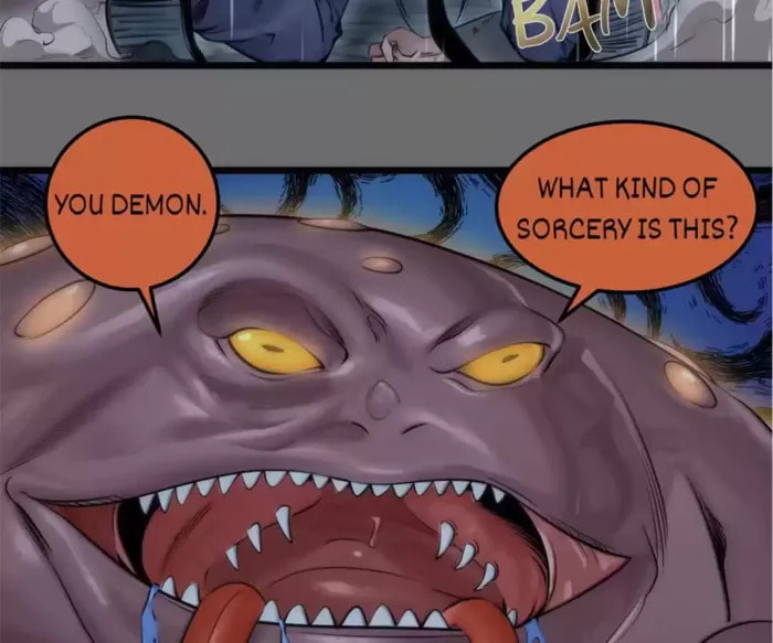 Ghost Emperor (Colored) Chapter 277 page 81 - 