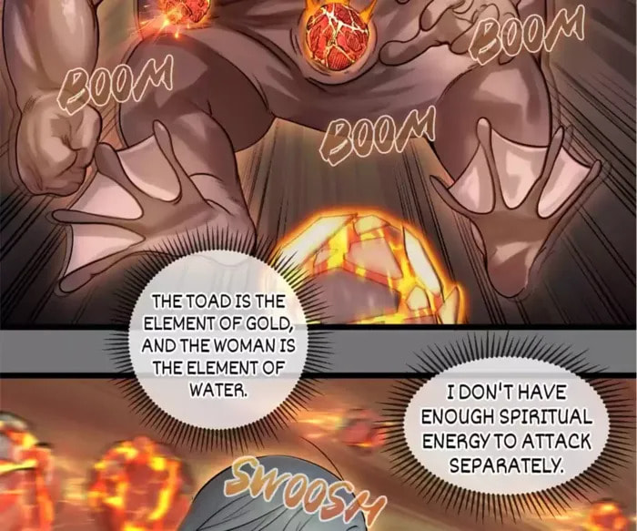 Ghost Emperor (Colored) Chapter 278 page 58 - 