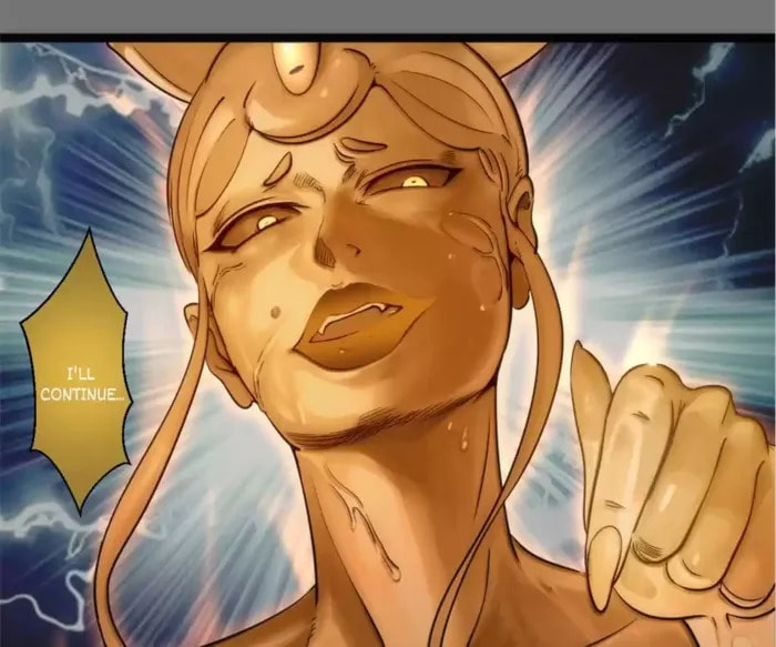 Ghost Emperor (Colored) Chapter 278 page 81 - 