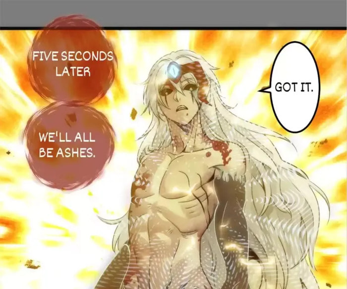 Ghost Emperor (Colored) Chapter 280 page 61 - 
