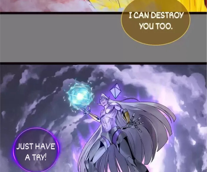 Ghost Emperor (Colored) Chapter 281 page 54 - 