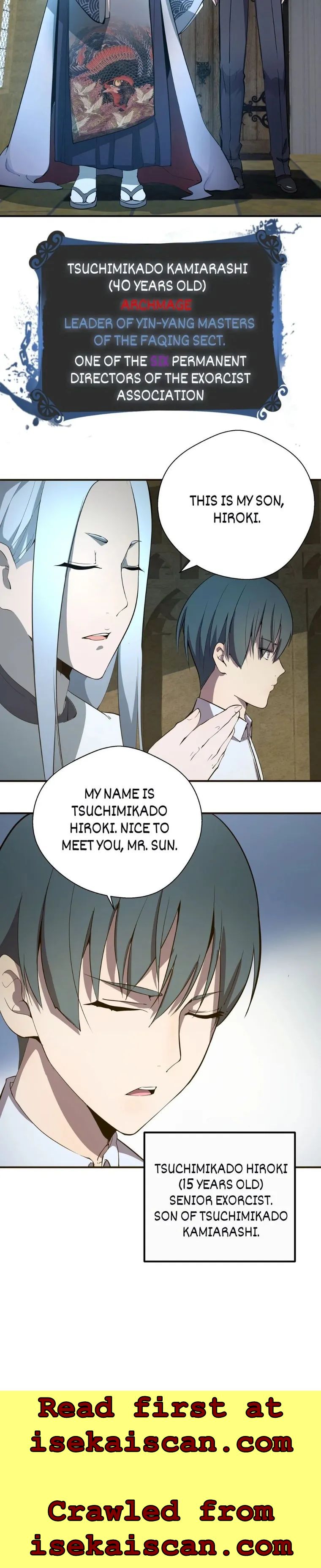 Ghost Emperor Chapter 18 page 14 - 