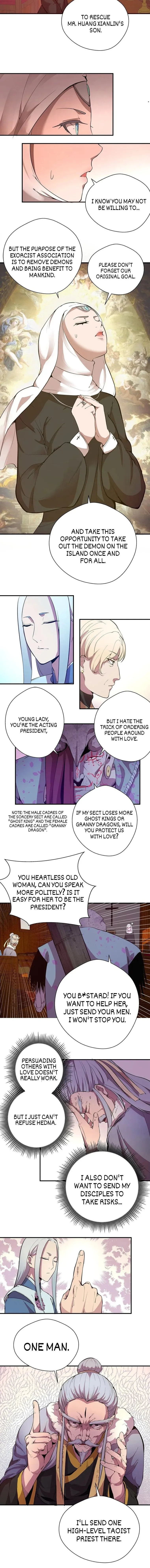 Ghost Emperor Chapter 19 page 8 - 