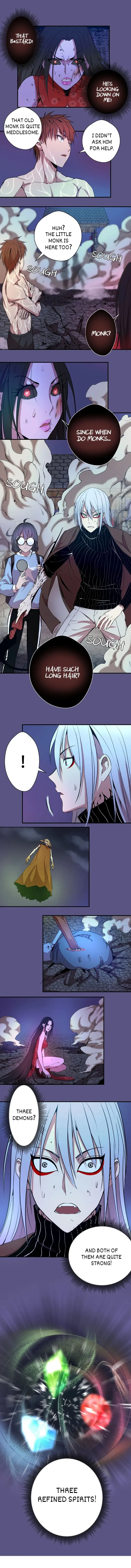 Ghost Emperor Chapter 22 page 11 - 