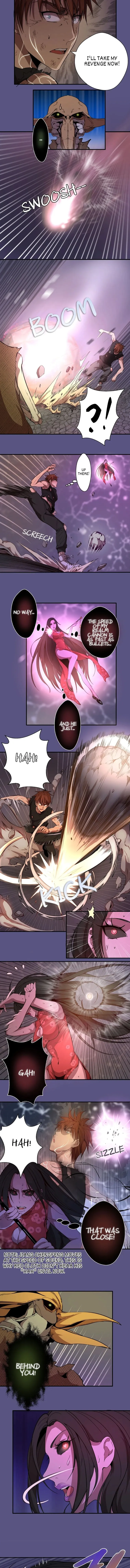 Ghost Emperor Chapter 22 page 3 - 