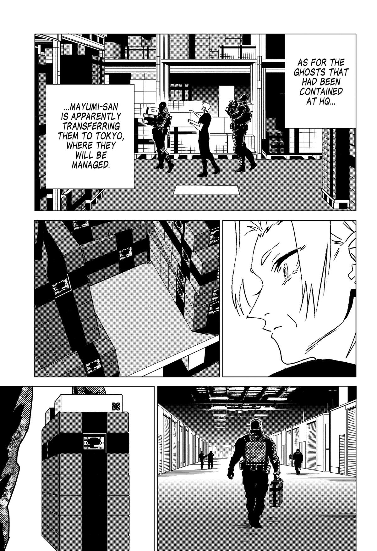 Ghost Fixers Chapter 100 page 4 - 