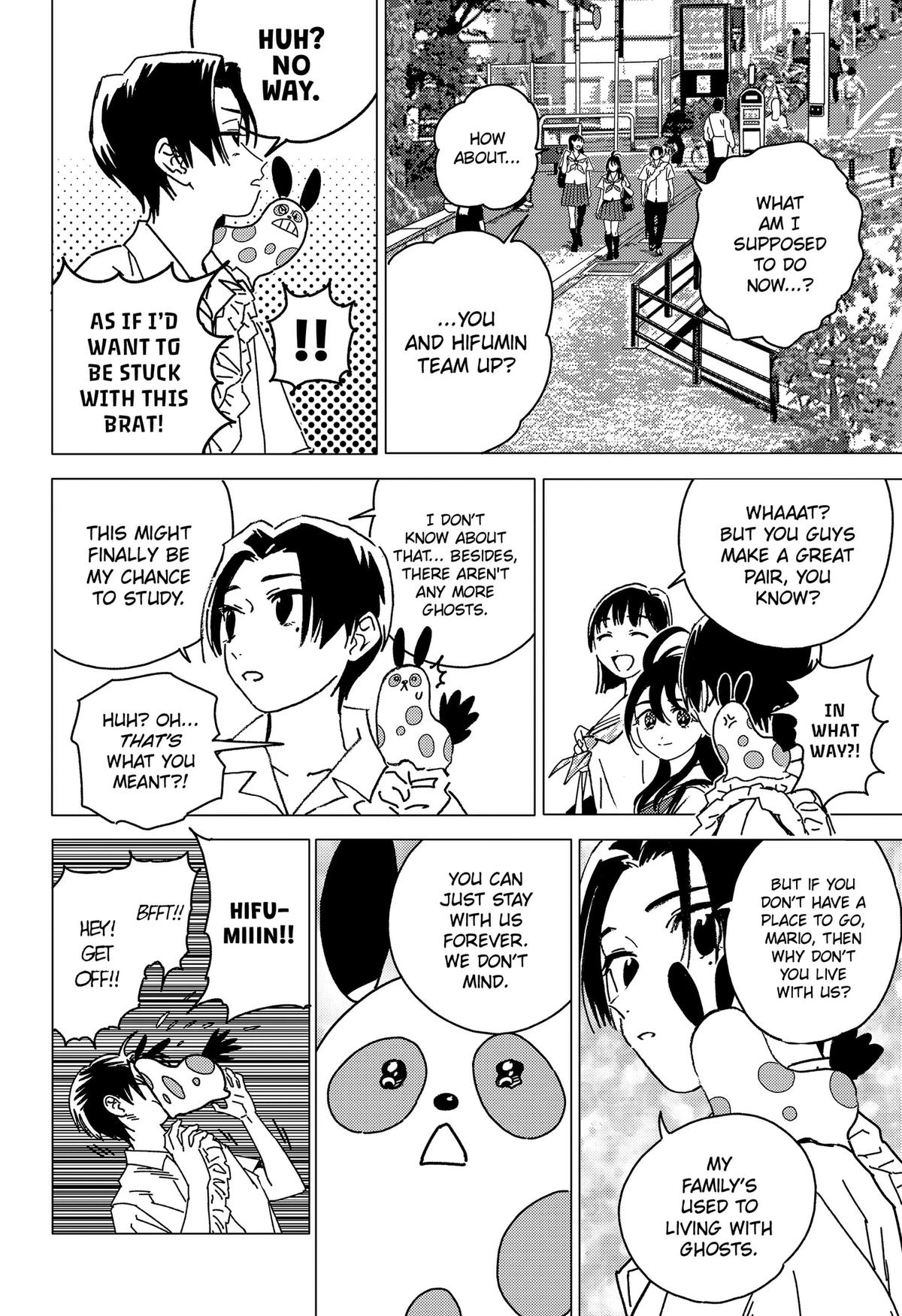 Ghost Fixers Chapter 100 page 9 - 