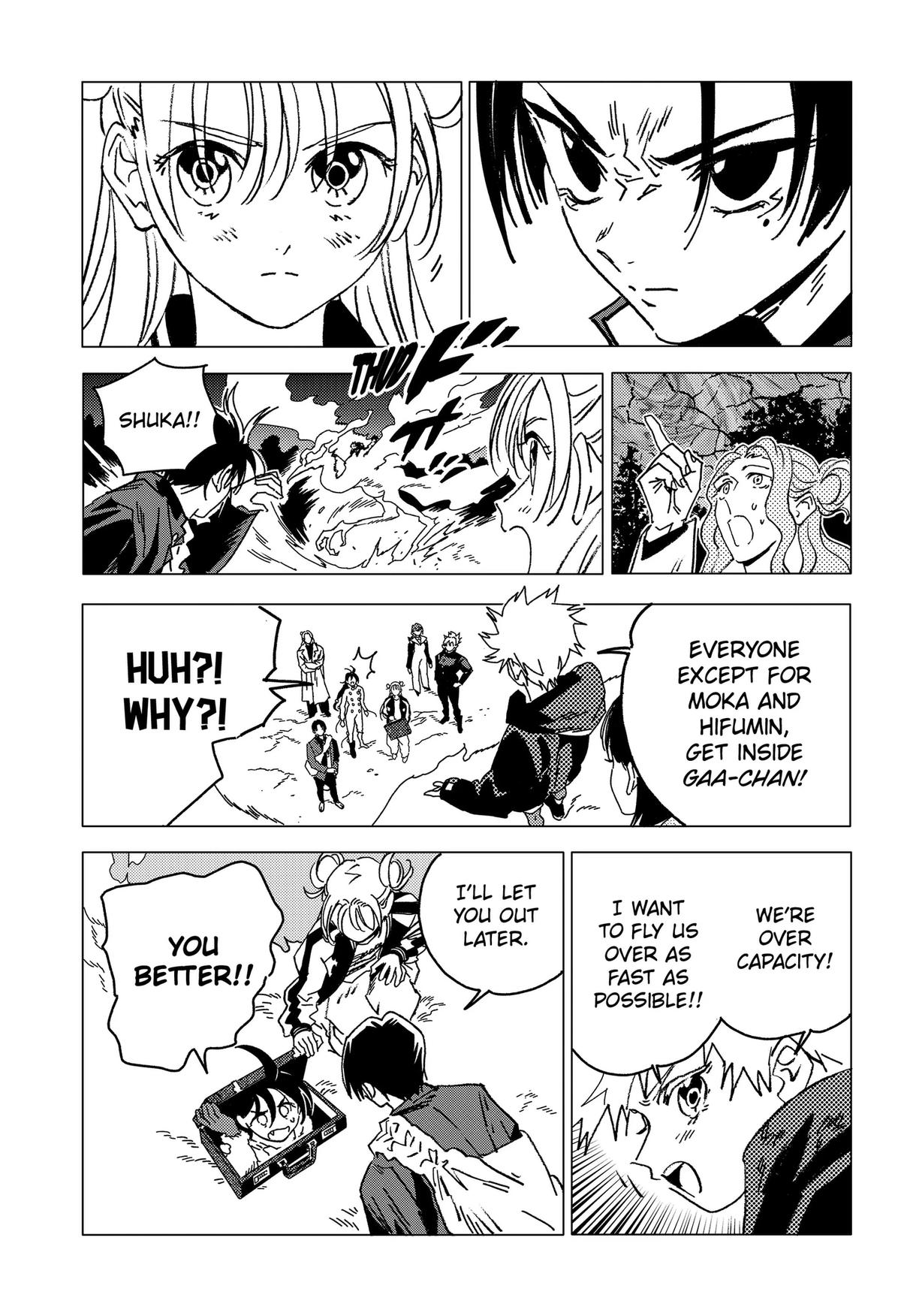 Ghost Fixers Chapter 91 page 4 - 