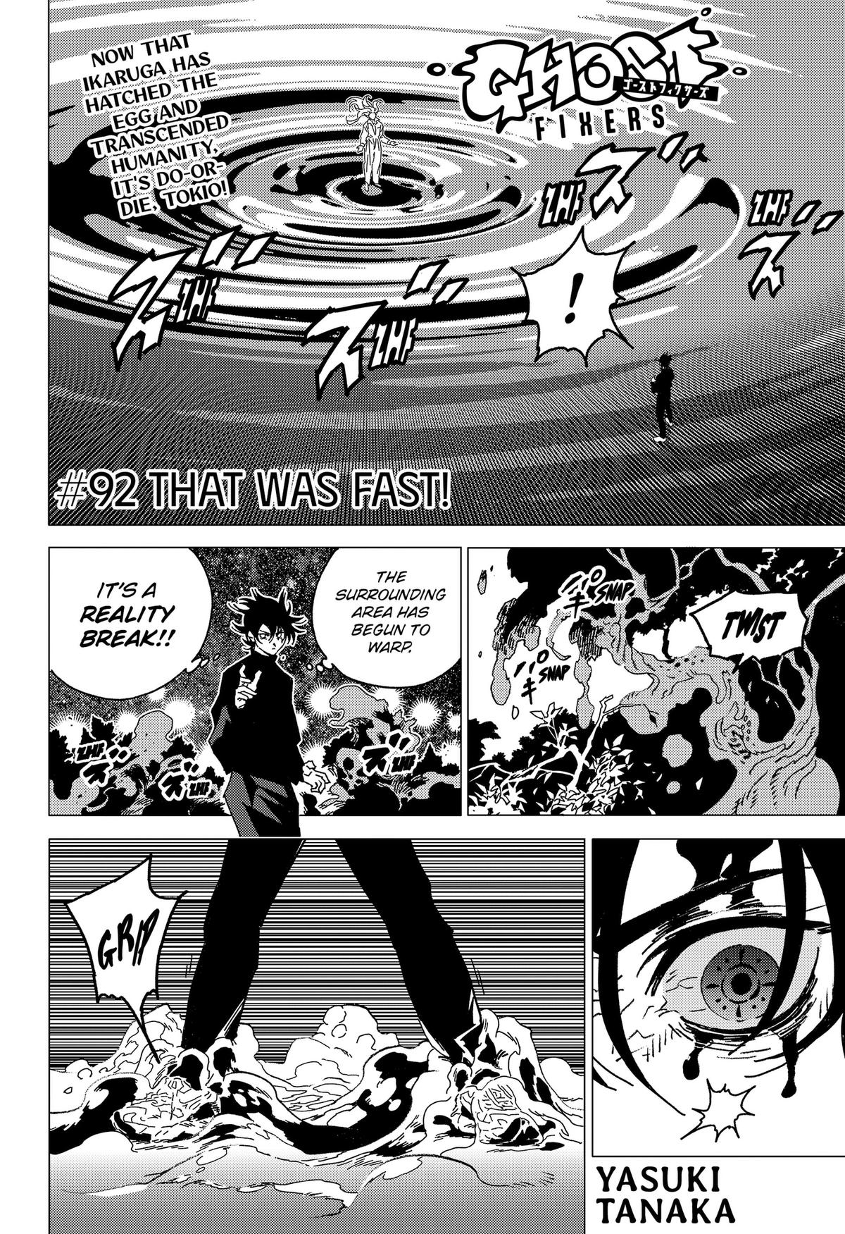 Ghost Fixers Chapter 92 page 1 - 