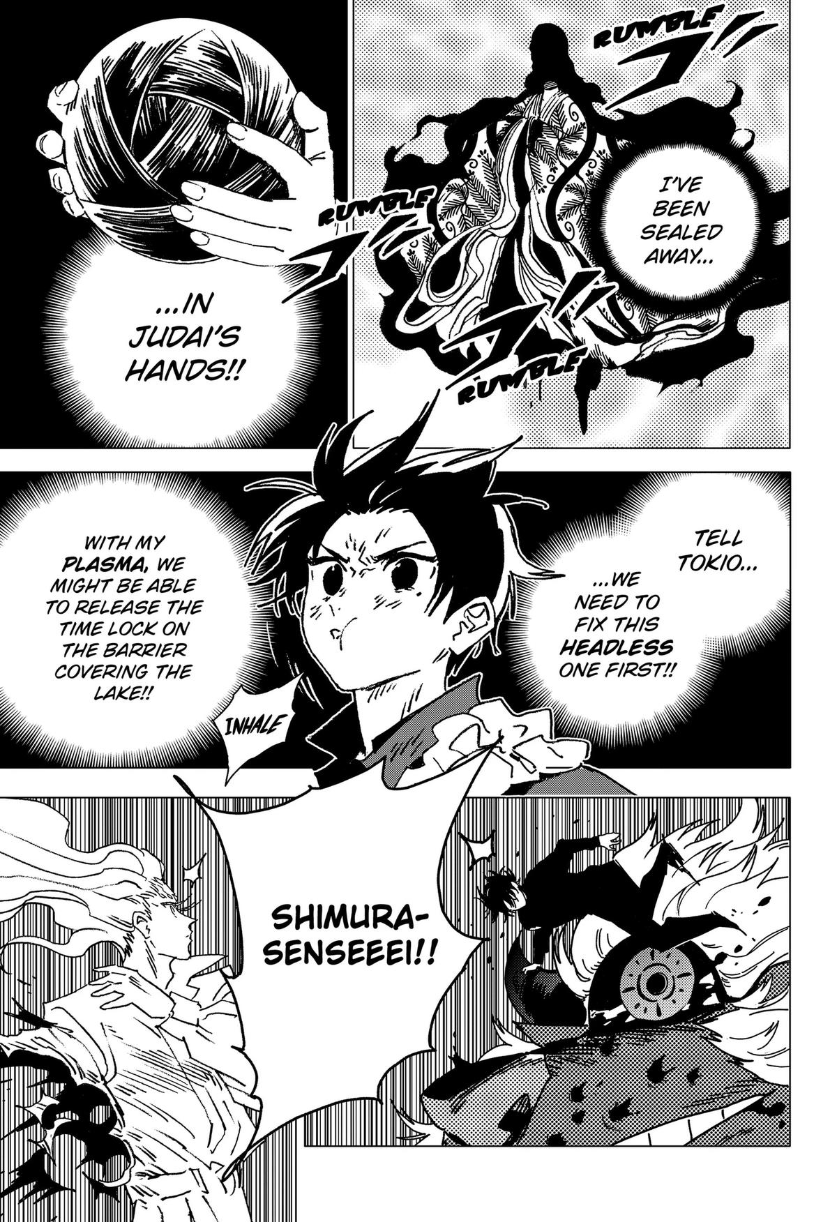 Ghost Fixers Chapter 92 page 10 - 
