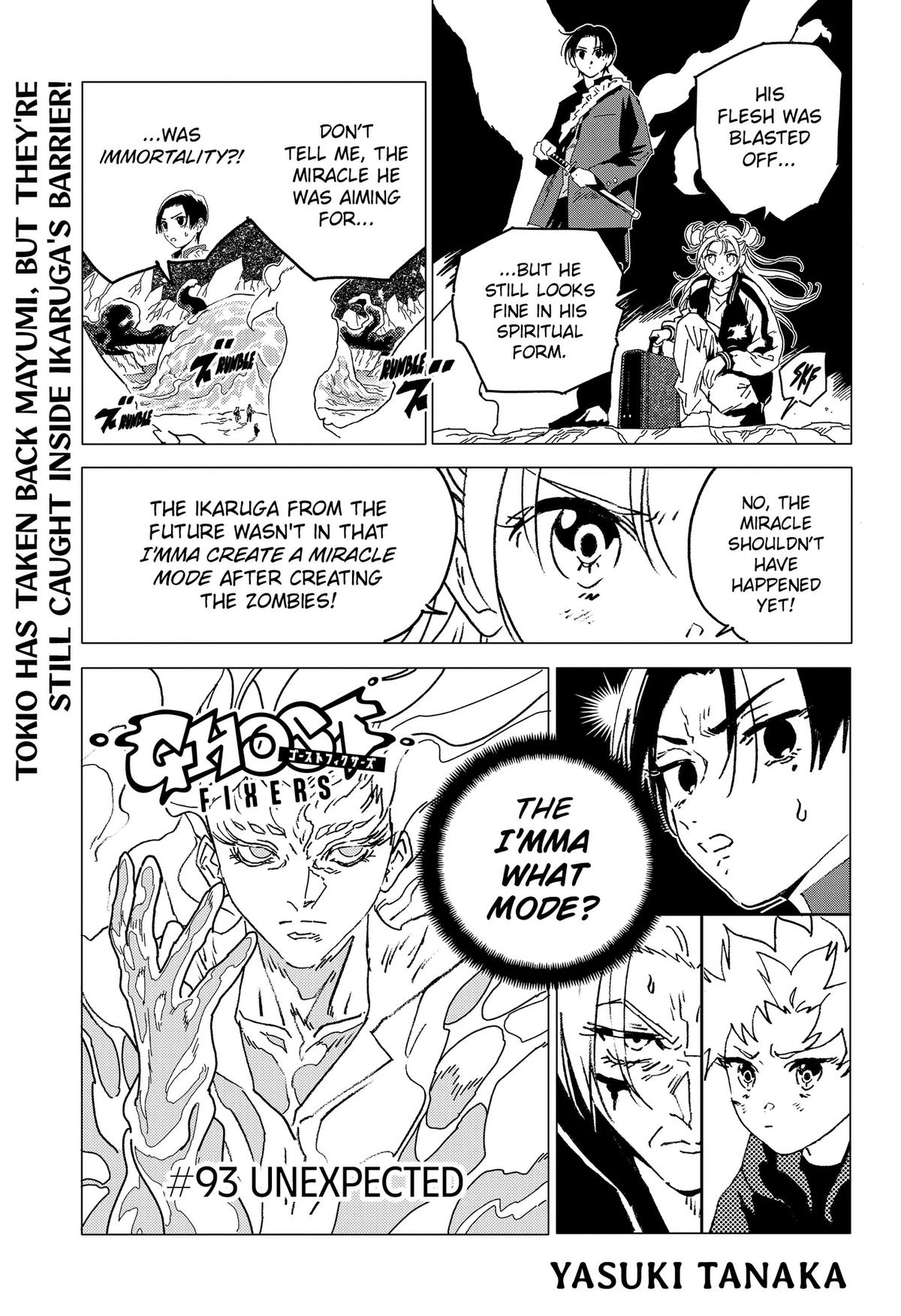 Ghost Fixers Chapter 93 page 1 - 