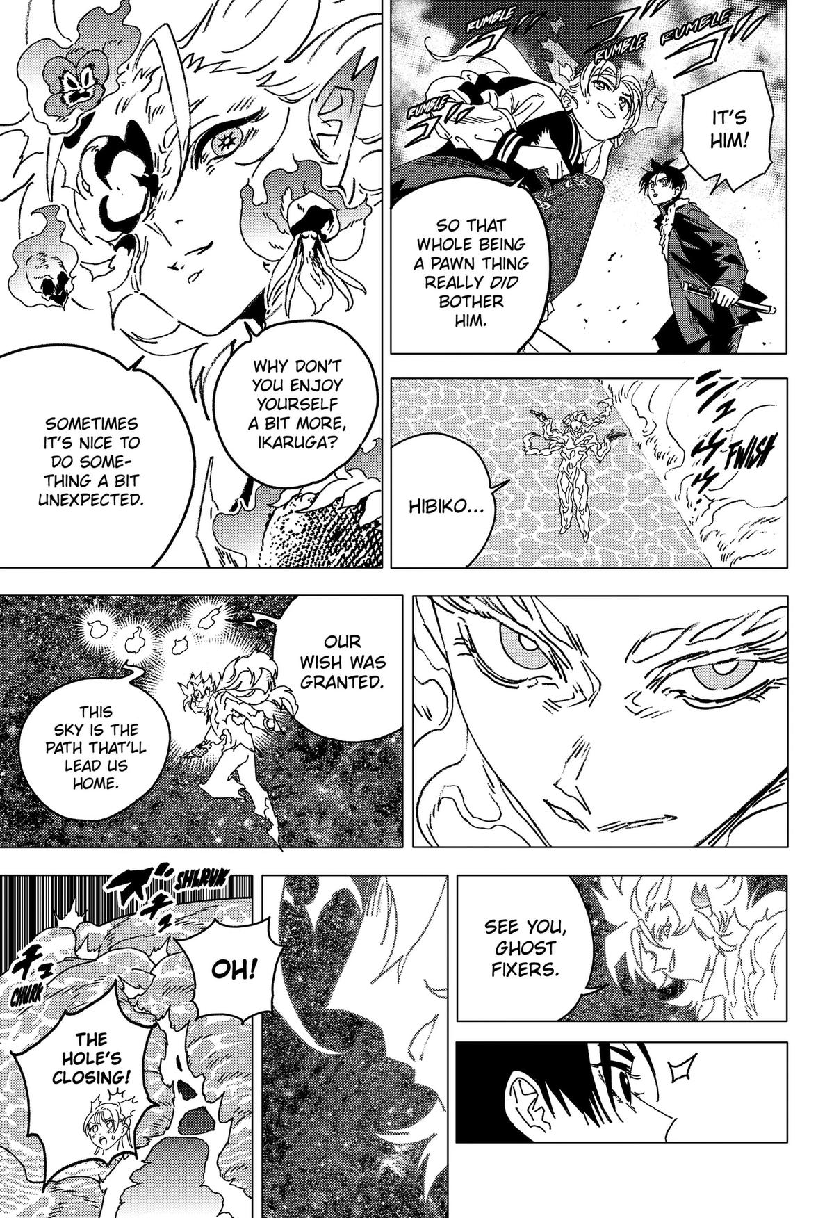 Ghost Fixers Chapter 93 page 13 - 