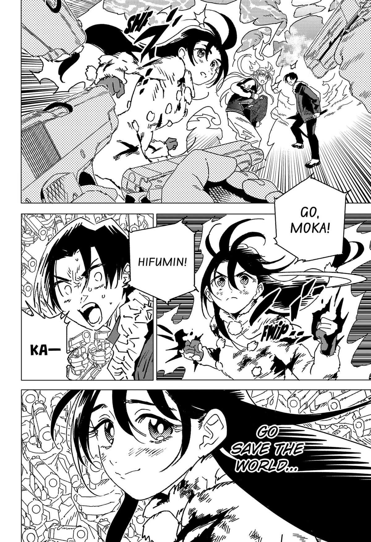 Ghost Fixers Chapter 93 page 14 - 
