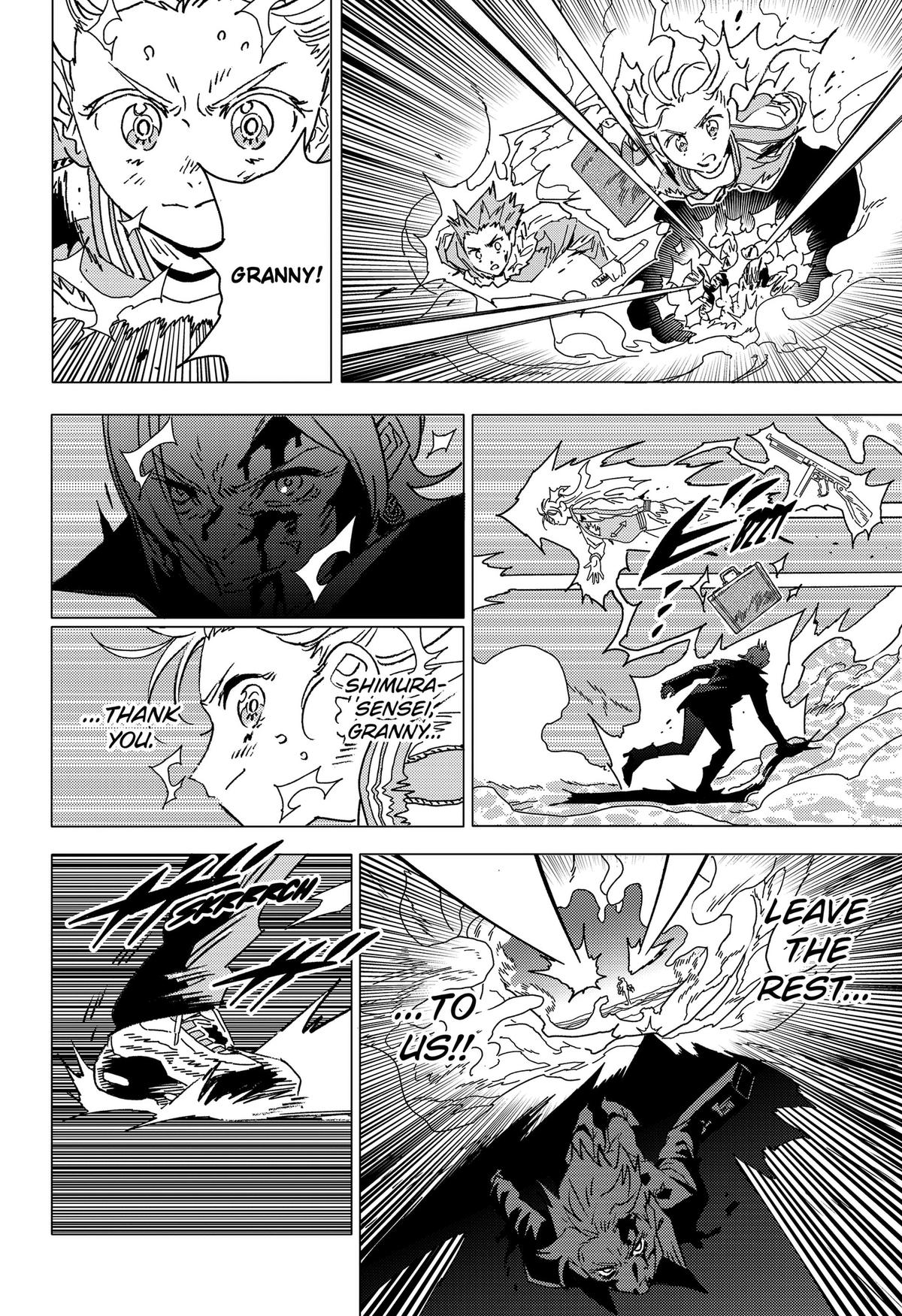 Ghost Fixers Chapter 93 page 16 - 