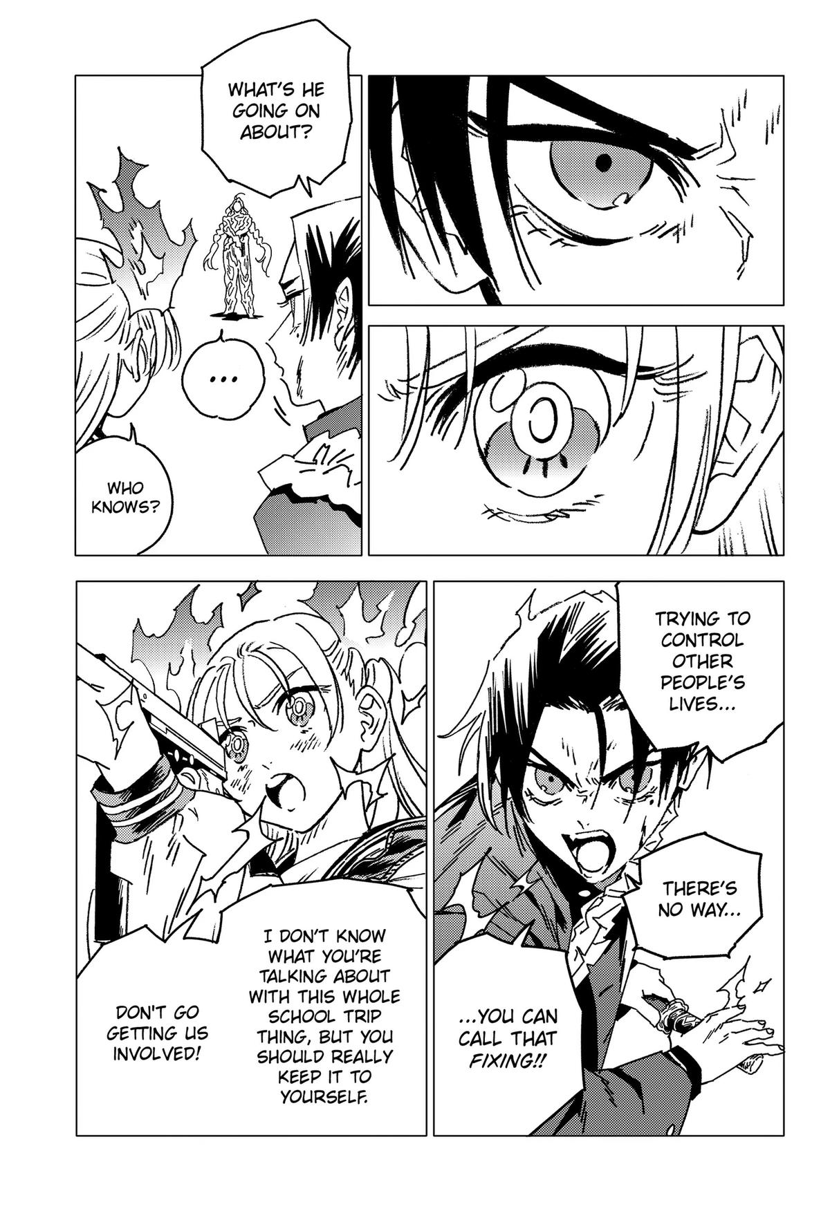 Ghost Fixers Chapter 94 page 6 - 