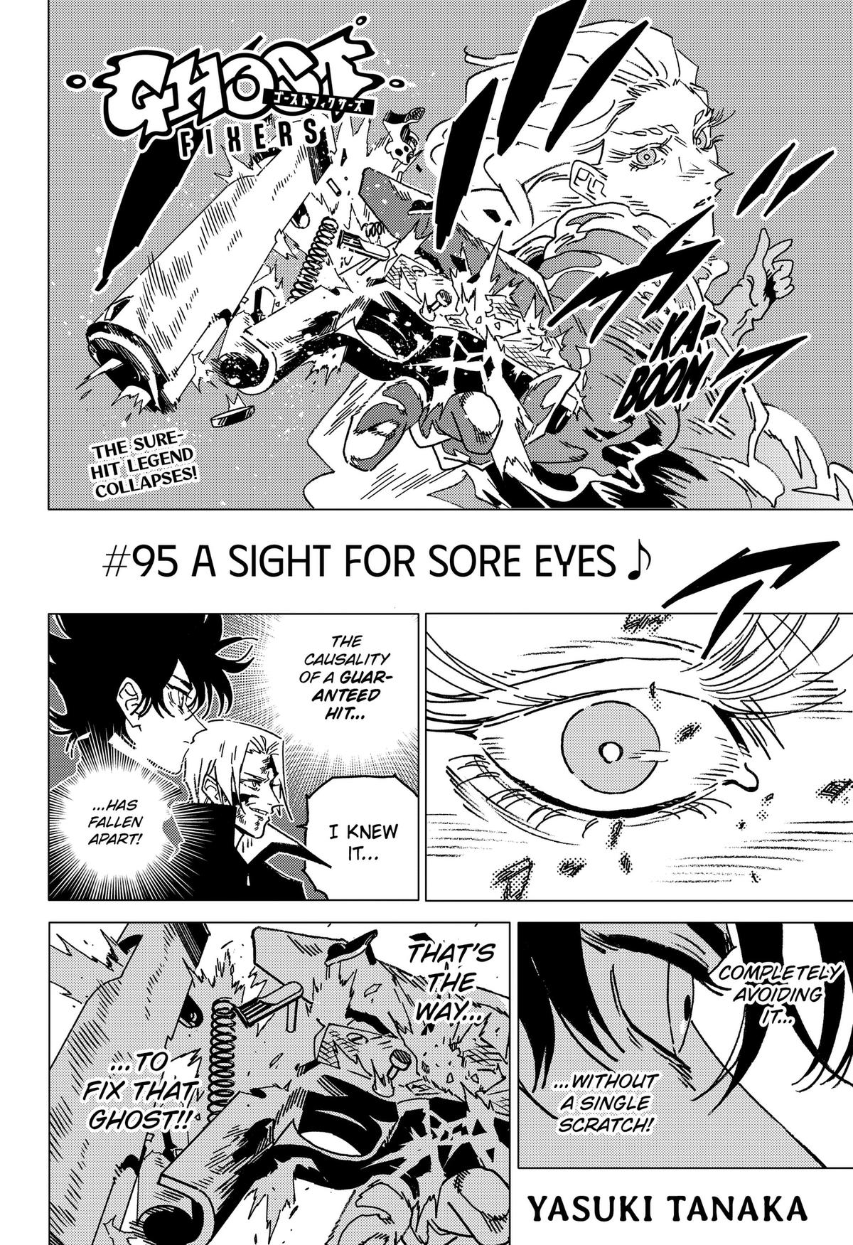 Ghost Fixers Chapter 95 page 3 - 