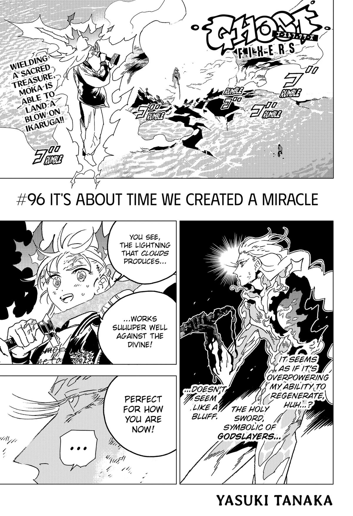 Ghost Fixers Chapter 96 page 1 - 