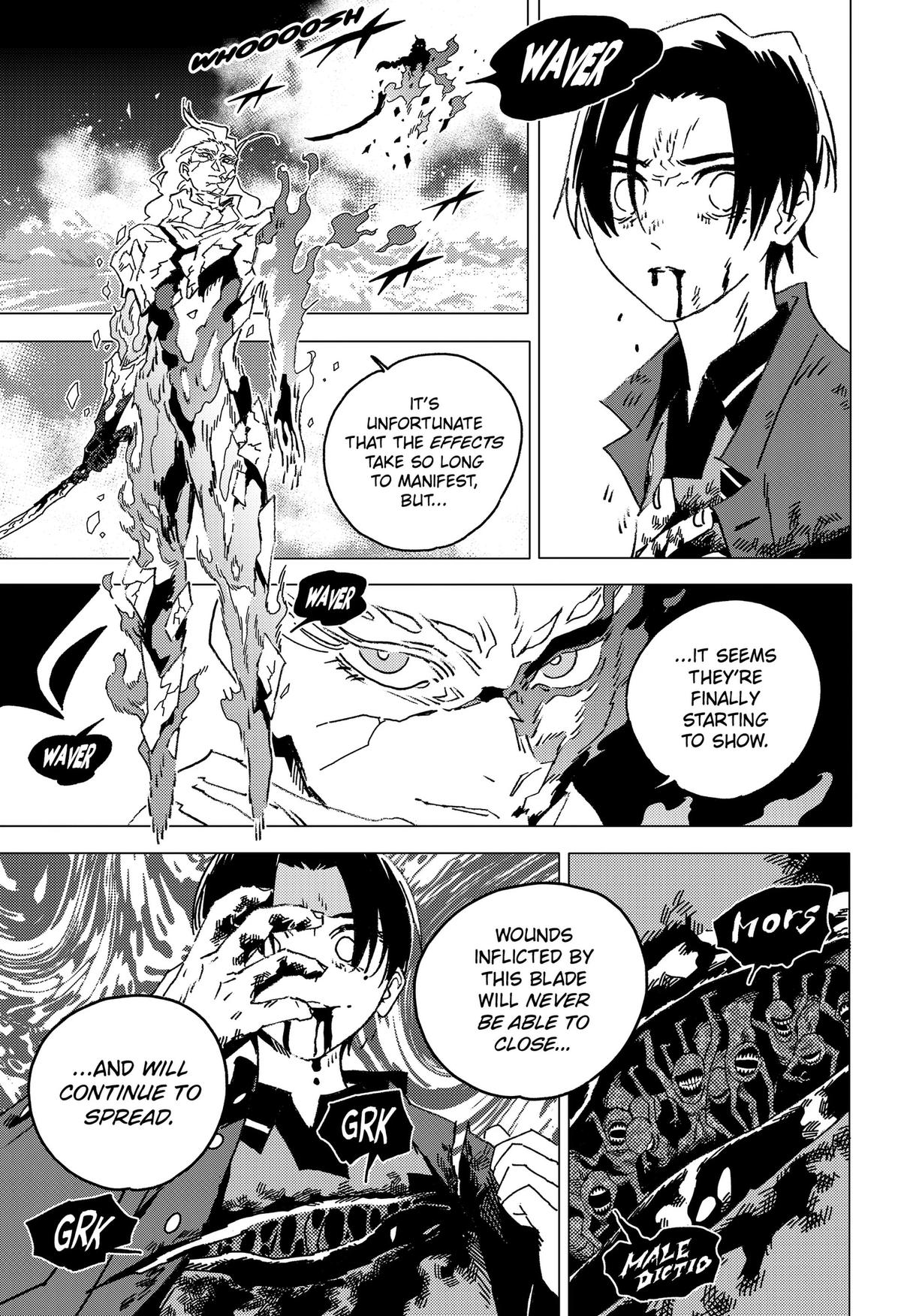 Ghost Fixers Chapter 96 page 11 - 