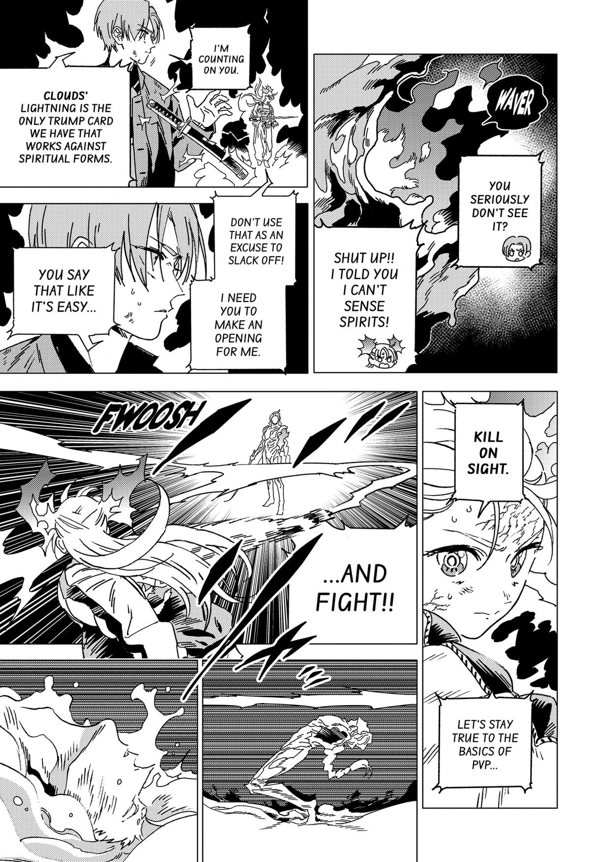 Ghost Fixers Chapter 96 page 3 - 