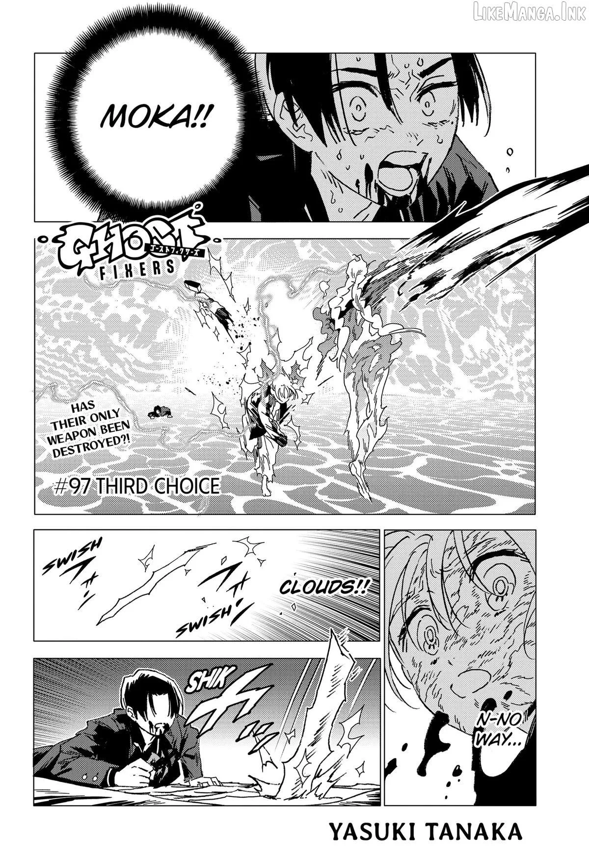 Ghost Fixers Chapter 97 page 1 - 