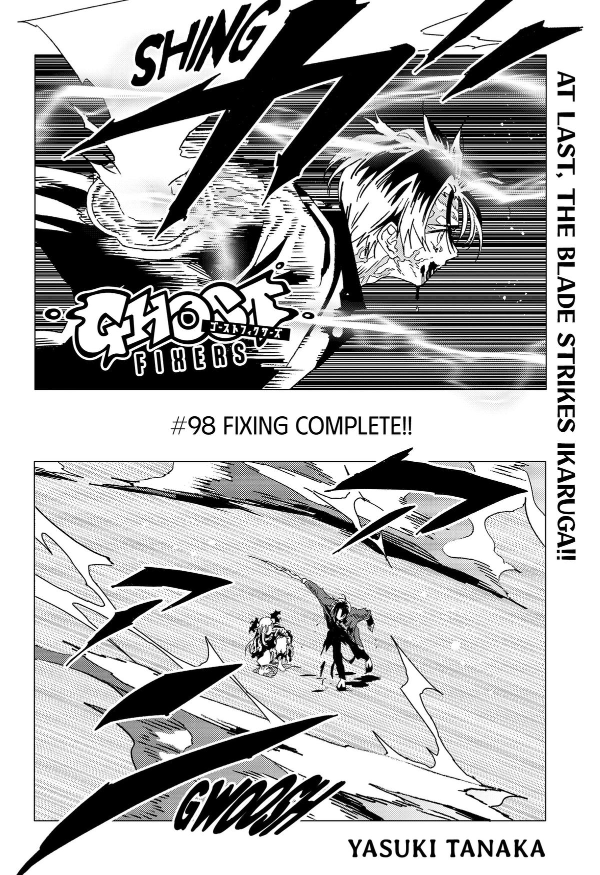 Ghost Fixers Chapter 98 page 1 - 