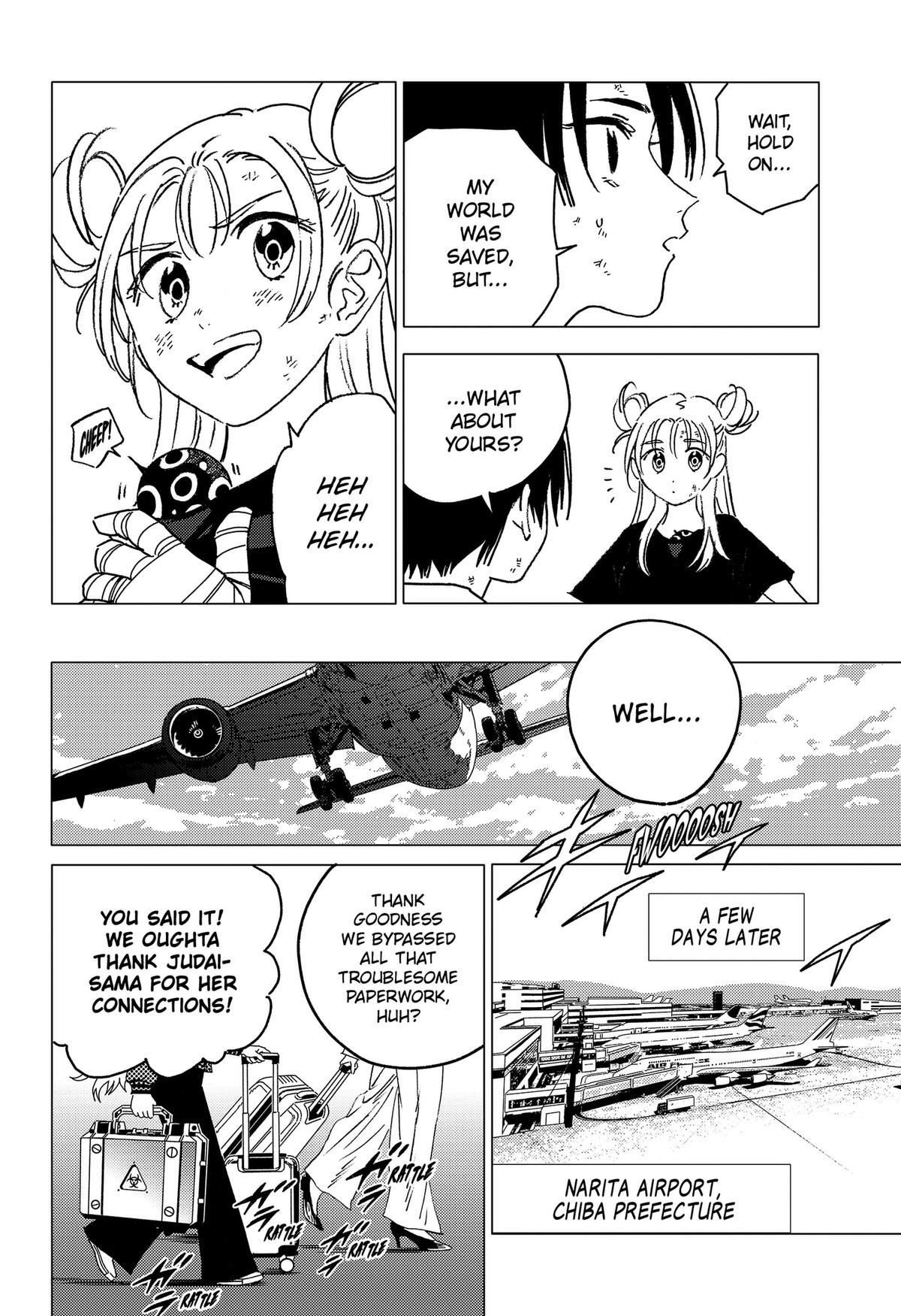 Ghost Fixers Chapter 98 page 11 - 