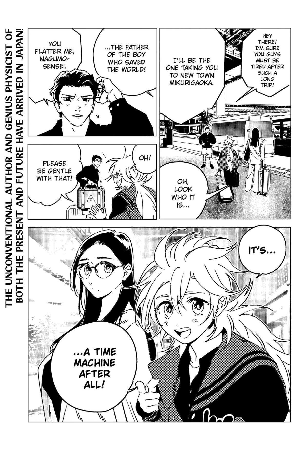 Ghost Fixers Chapter 98 page 12 - 