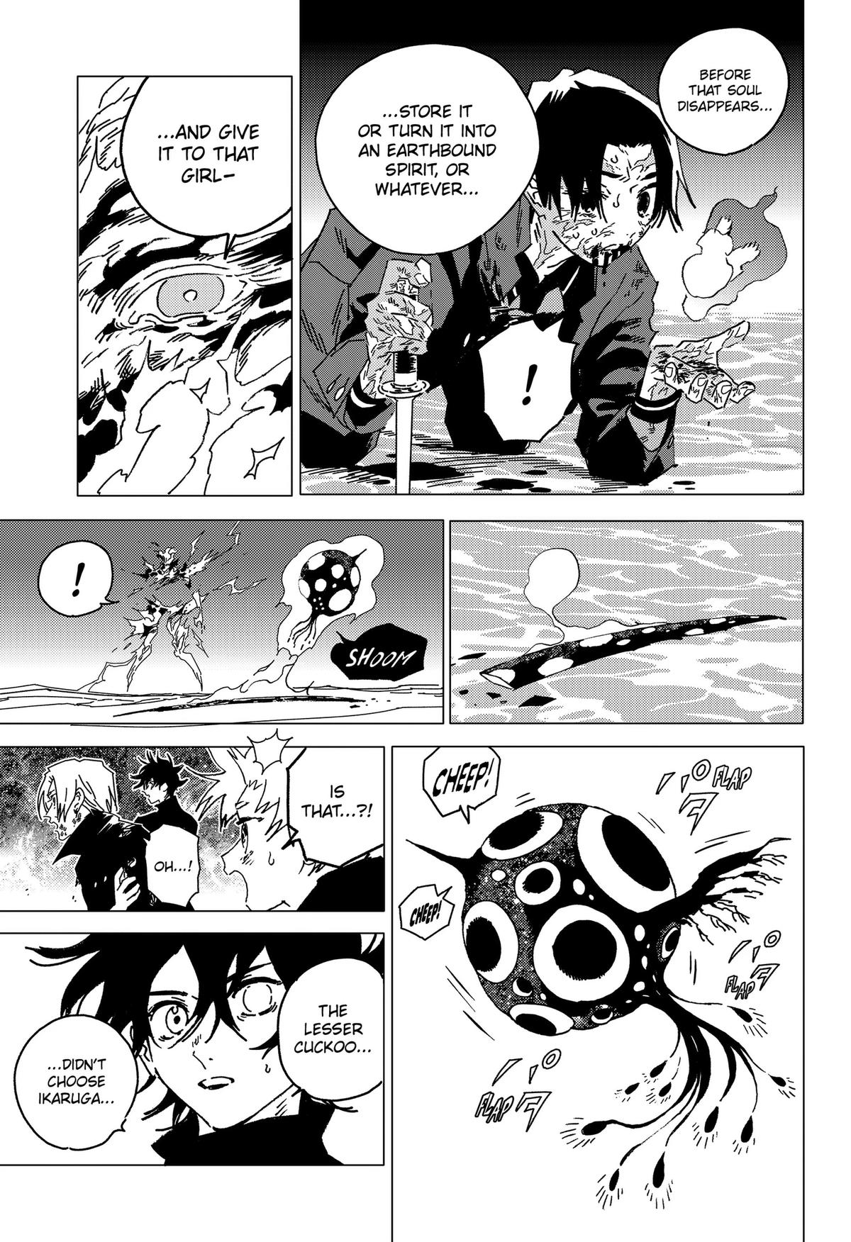 Ghost Fixers Chapter 98 page 4 - 