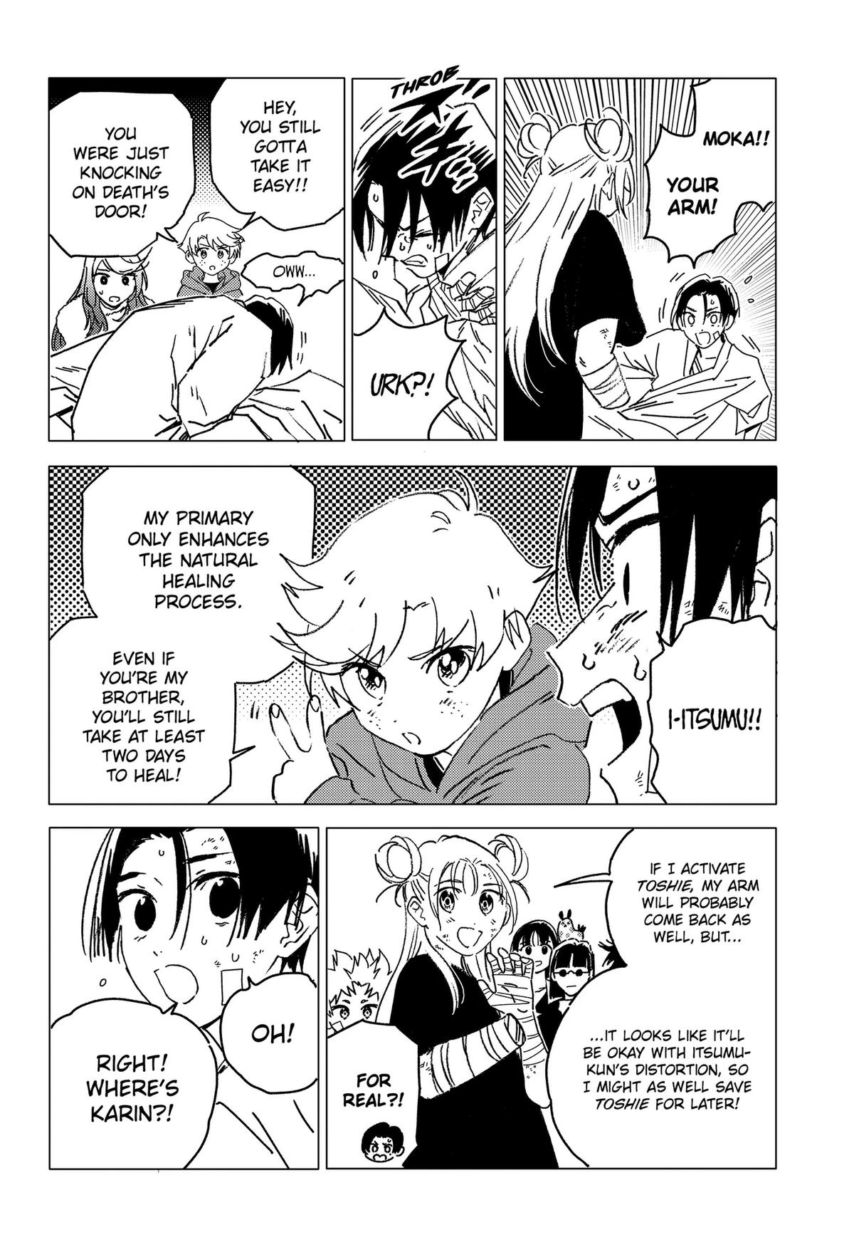 Ghost Fixers Chapter 98 page 9 - 