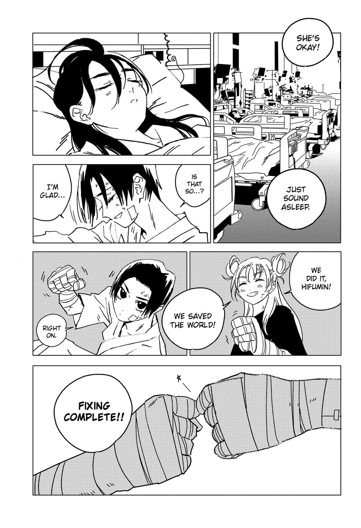 Ghost Fixers Chapter 98 page 10 - 