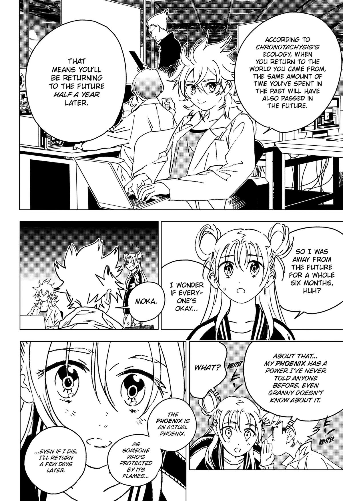 Ghost Fixers Chapter 99 page 11 - 