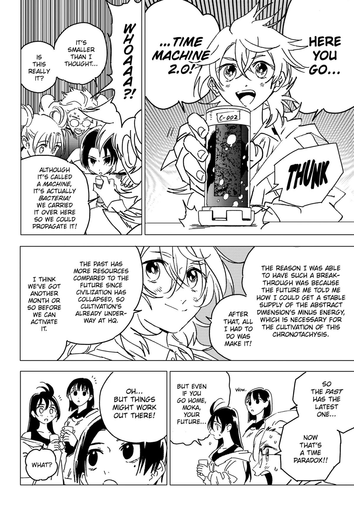 Ghost Fixers Chapter 99 page 3 - 