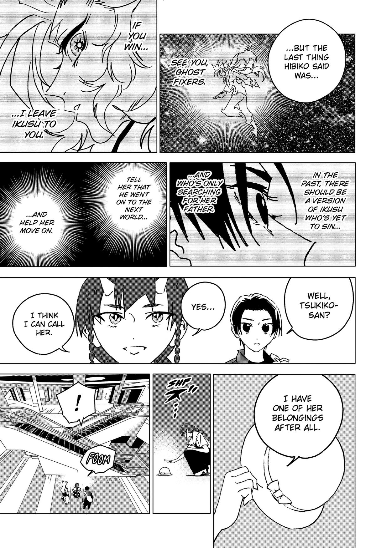 Ghost Fixers Chapter 99 page 6 - 