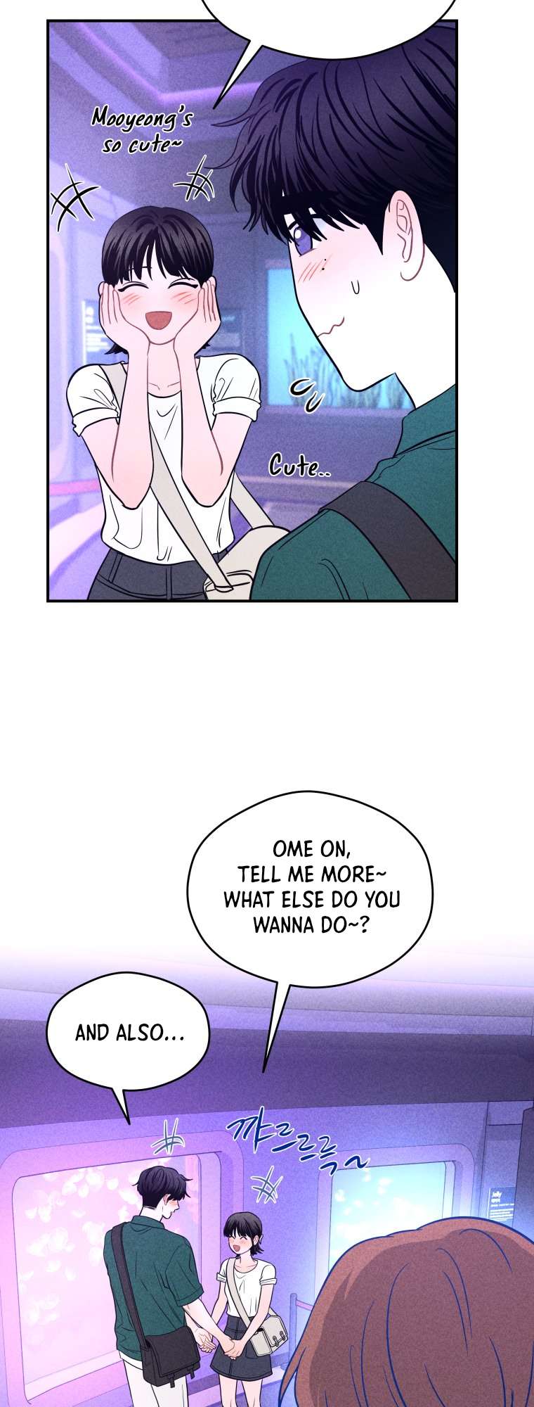 Ghost Romance Chapter 69 page 38 - 