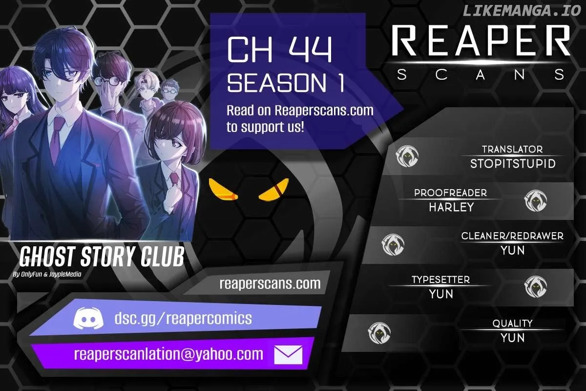 Ghost Story Club Chapter 44 page 1 - 