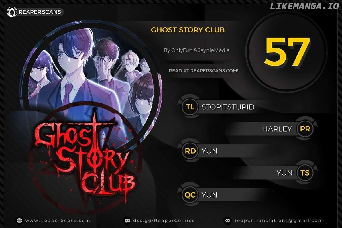 Ghost Story Club Chapter 57 page 1 - 