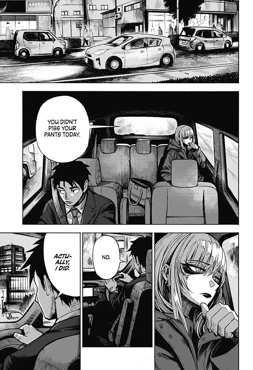 Ghost Sweeper Arai-kun Chapter 0 page 71 - 