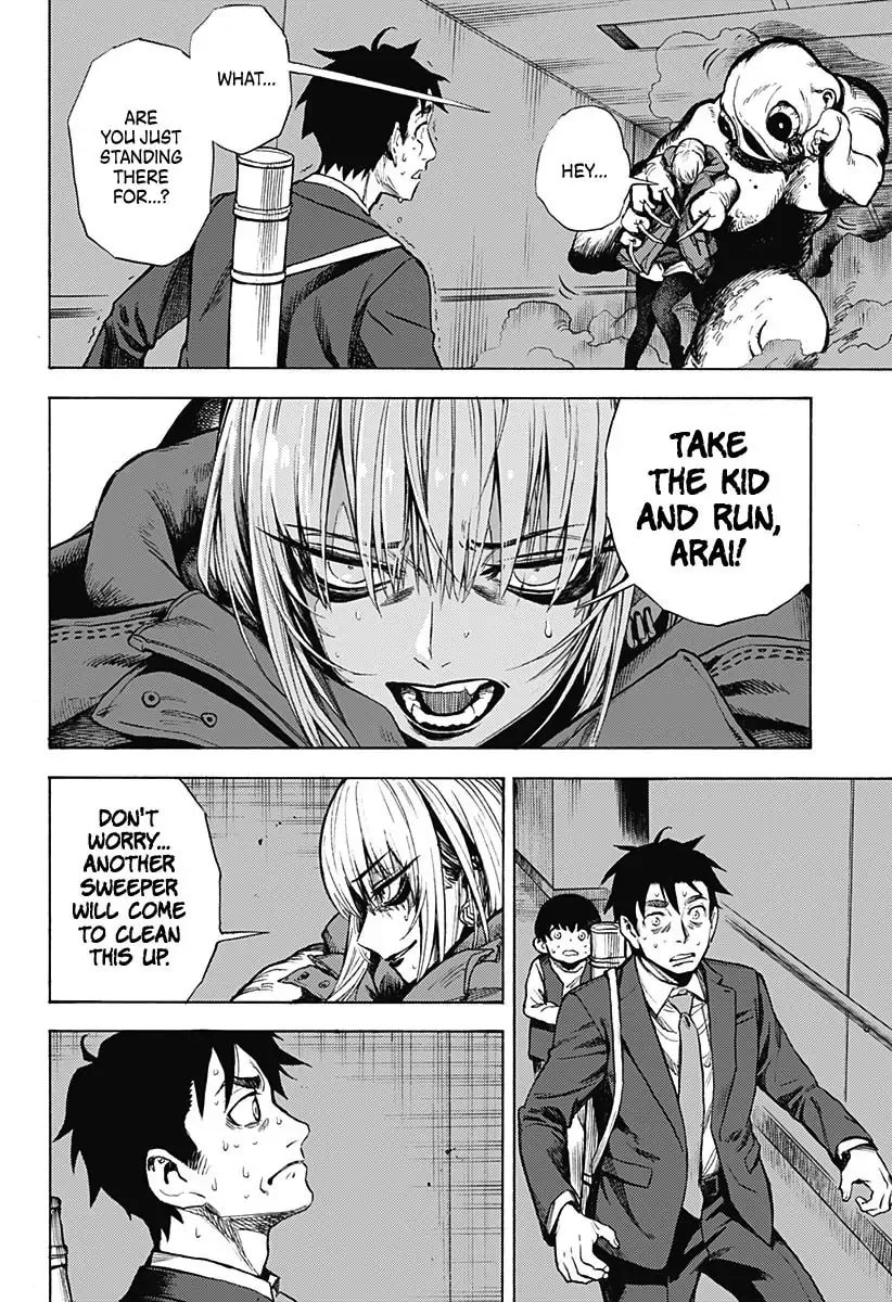 Ghost Sweeper Arai-kun Chapter 1 page 56 - 