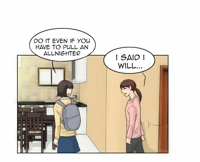 Ghost Wife Chapter 1.1 page 8 - 
