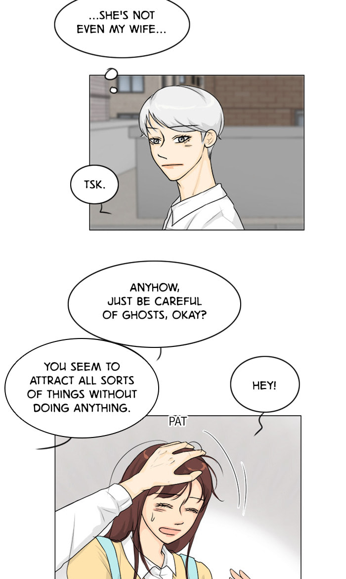Ghost Wife Chapter 101 page 33 - 