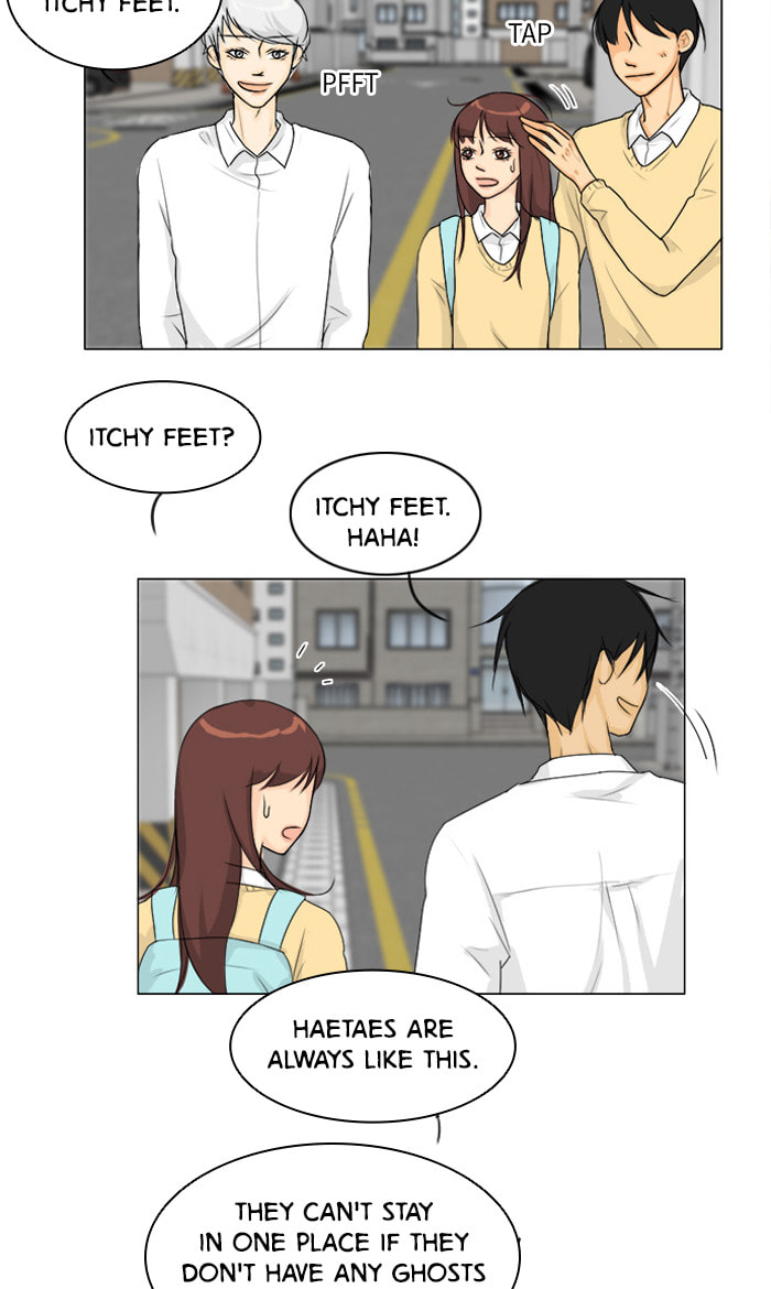 Ghost Wife Chapter 101 page 36 - 