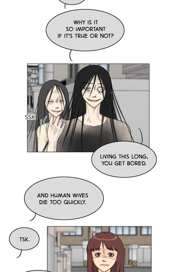Ghost Wife Chapter 108 page 19 - 