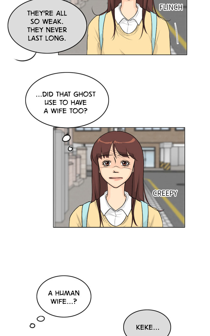 Ghost Wife Chapter 108 page 20 - 
